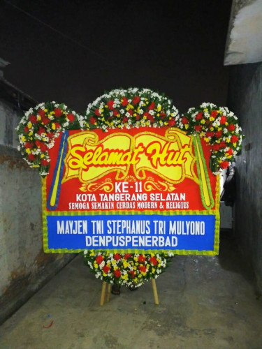 Bunga Papan Congratulation Terboyo Industrial Park